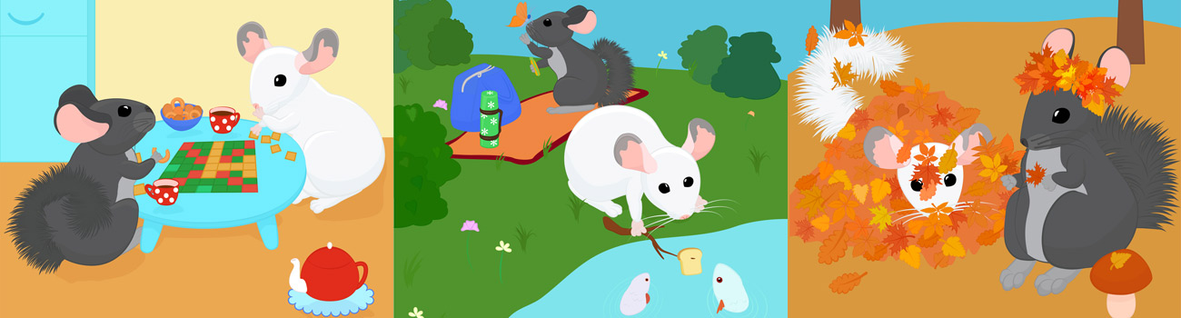 Feature Image for Chinchilla Activities for Kids