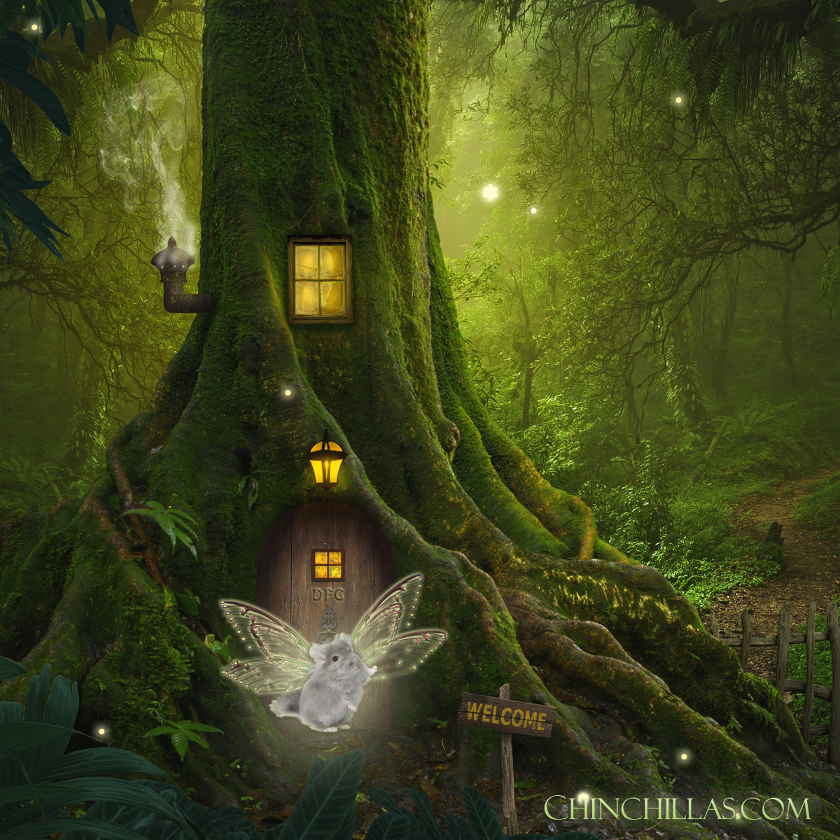 Join Chinchillas.com on Midsummer's Eve 2025